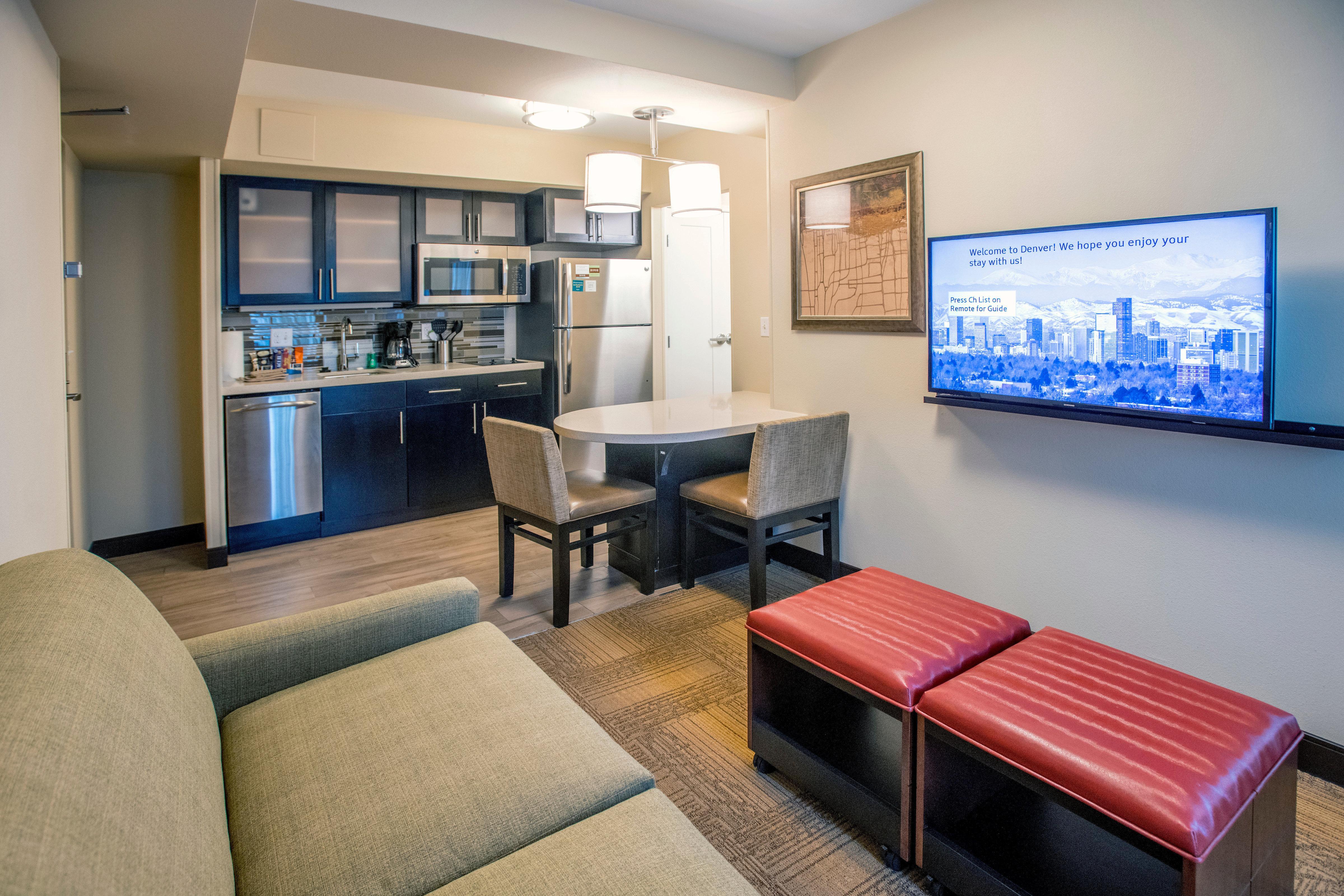 Staybridge Suites Denver Downtown By Ihg Bagian luar foto