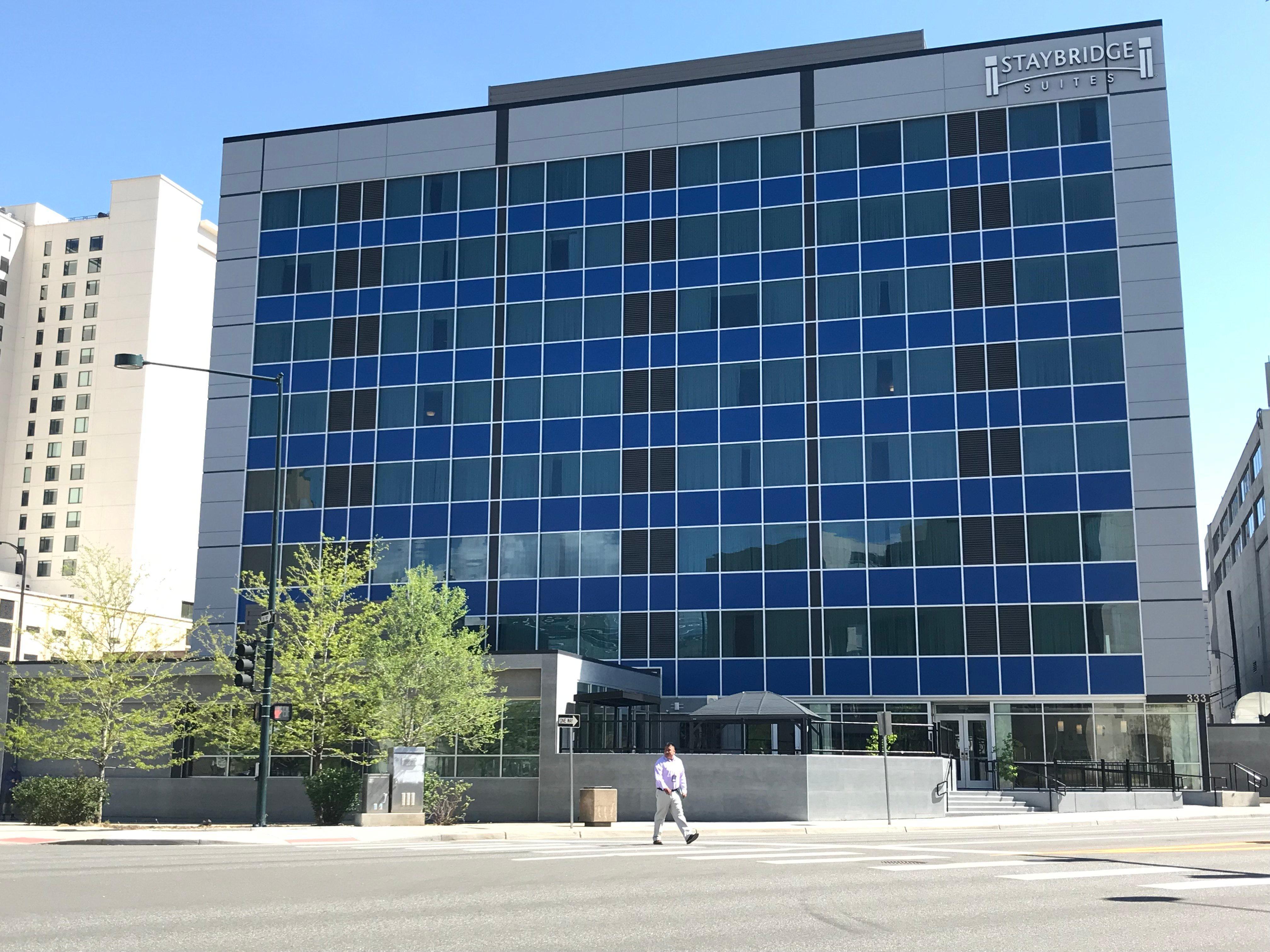 Staybridge Suites Denver Downtown By Ihg Bagian luar foto