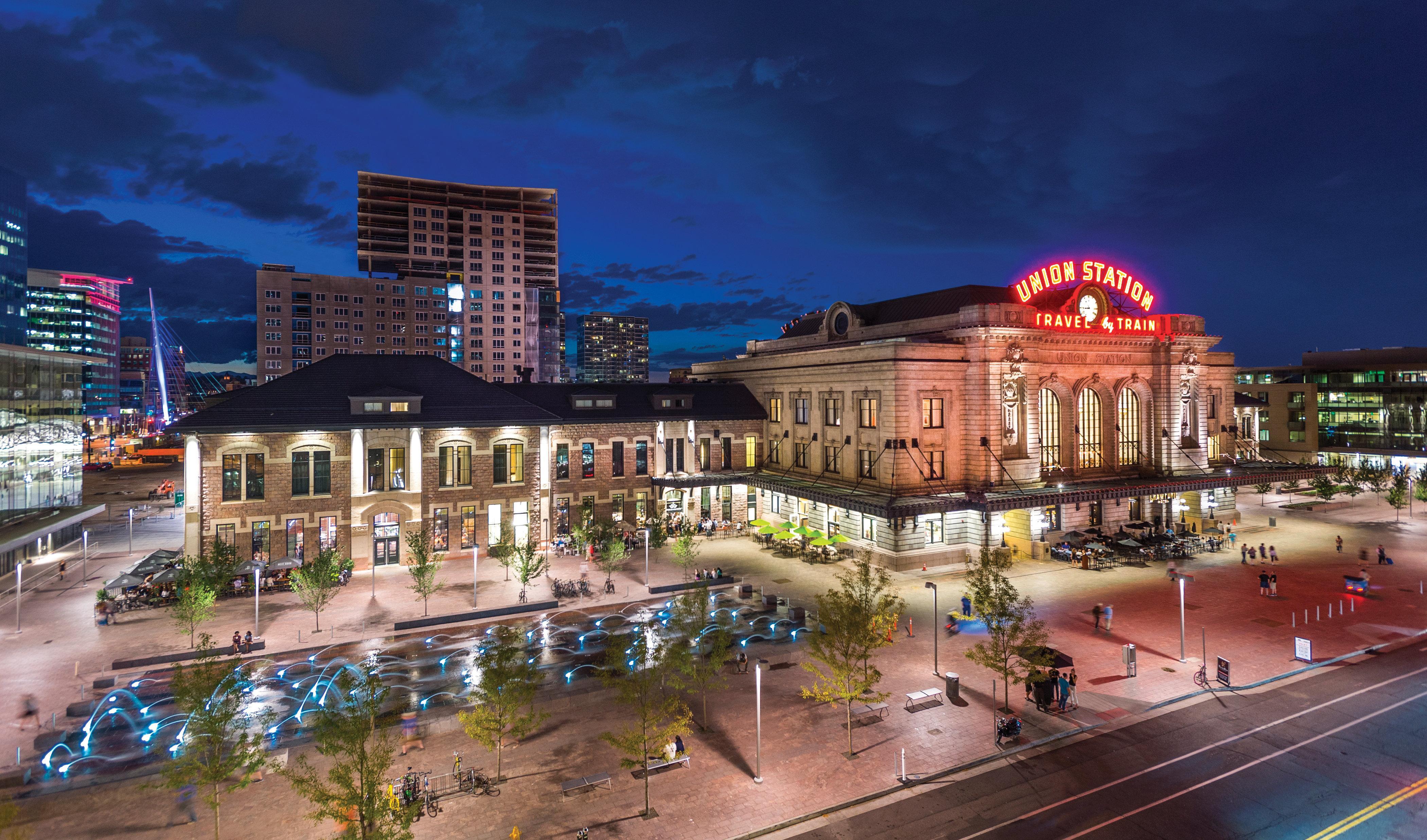 Staybridge Suites Denver Downtown By Ihg Bagian luar foto