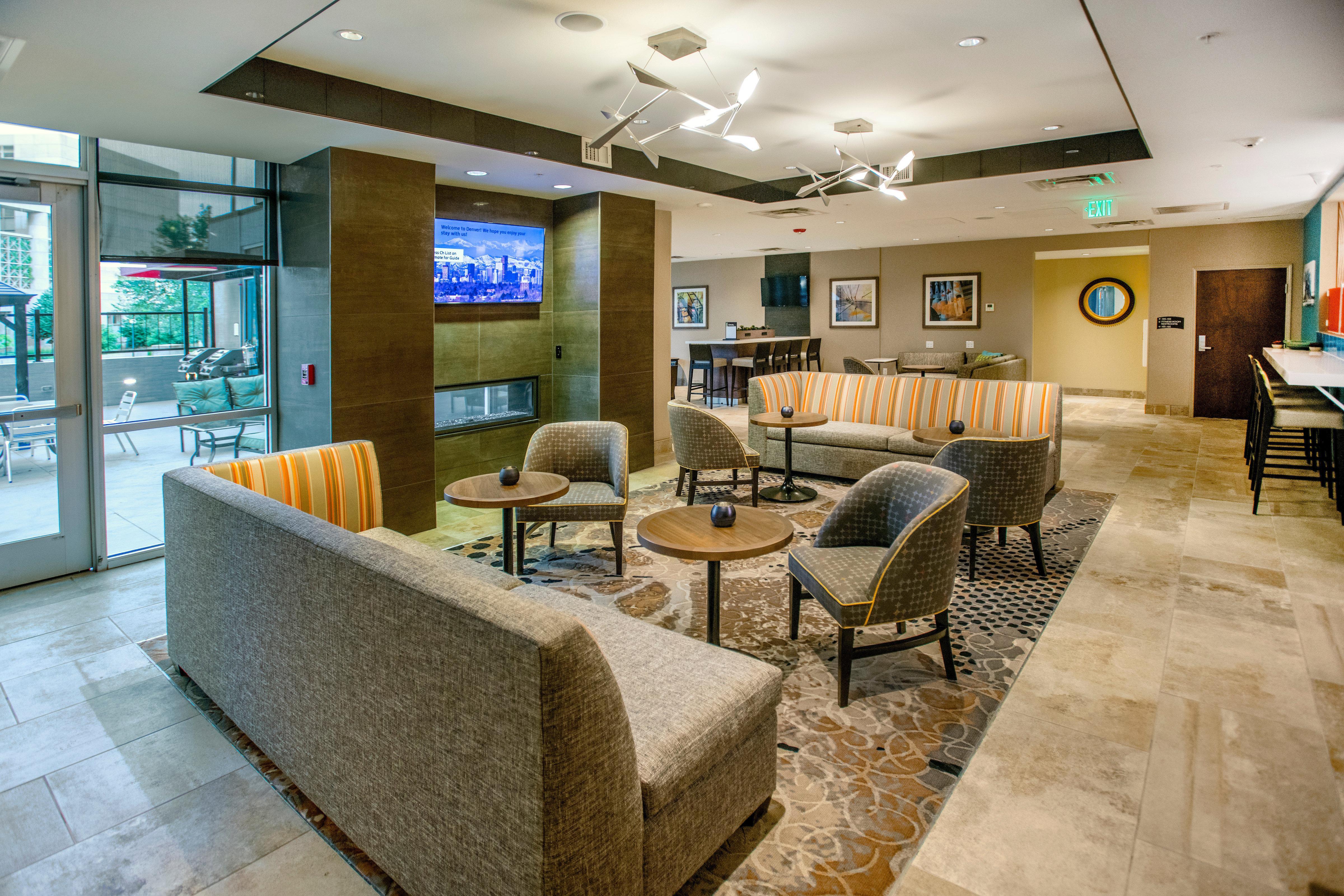 Staybridge Suites Denver Downtown By Ihg Bagian luar foto